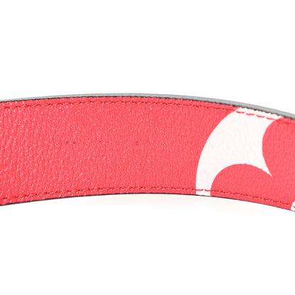 Louis Vuitton Giant Monogram 30mm LV Iconic Reversible 80 32 Belt Rouge 4 of 5