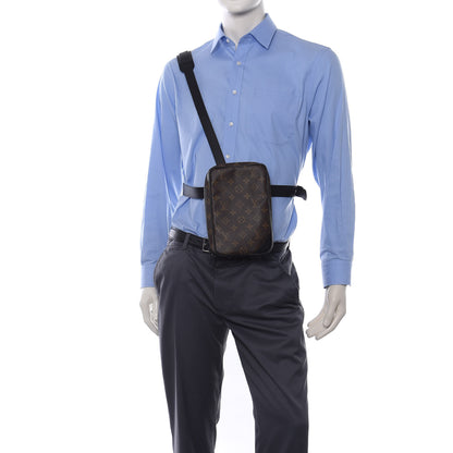 Louis Vuitton Monogram Utility Side Bag 2 of 8