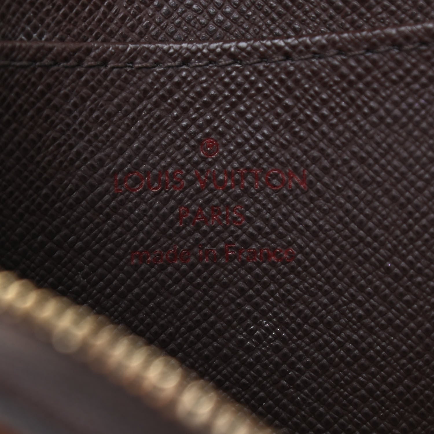 Louis Vuitton Damier Ebene Zippy Coin Purse 6 of 9
