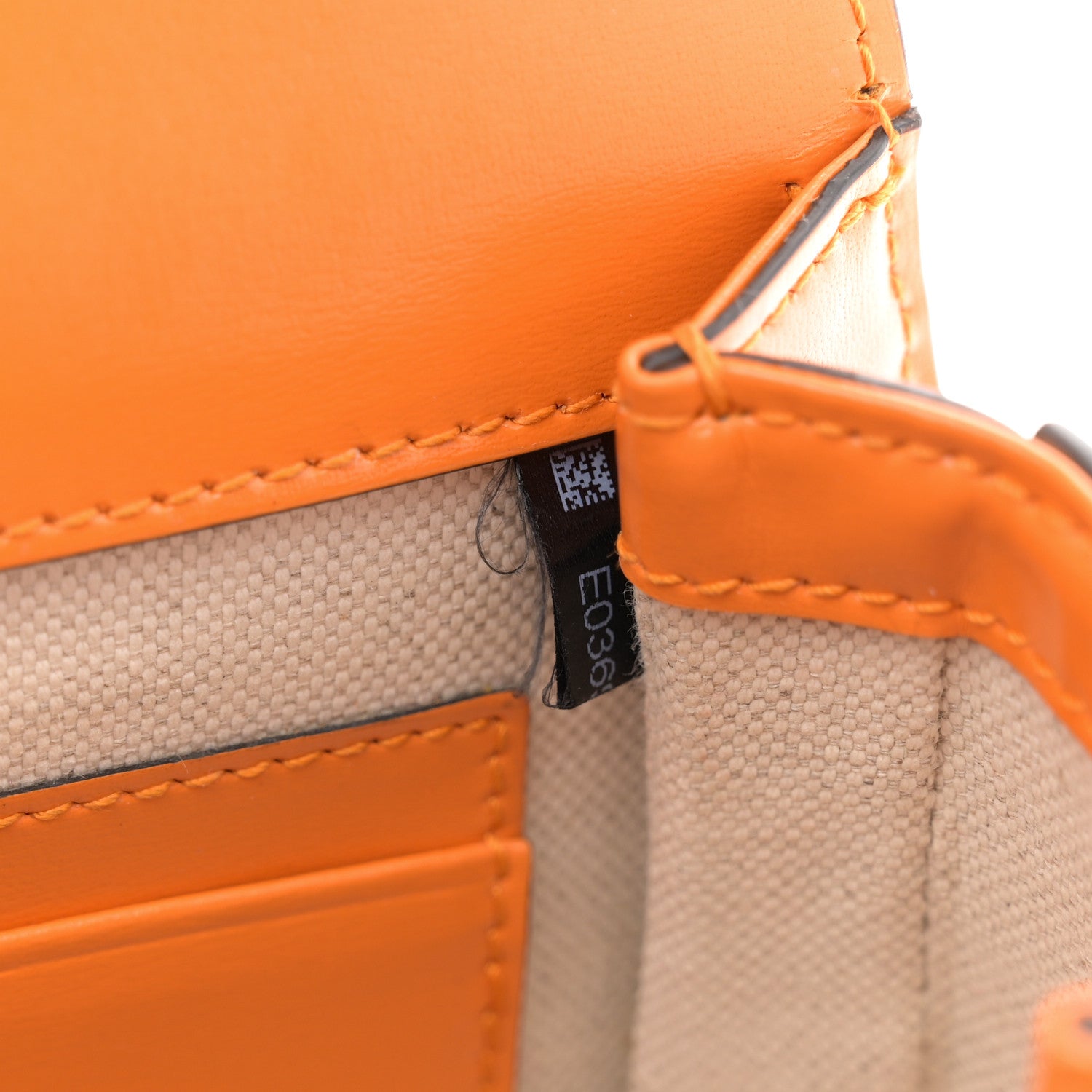 Gucci Boarded Dyana Lux Calfskin Web Mini Bamboo 1947 Top Handle Bag Marigold Yellow 10 of 13
