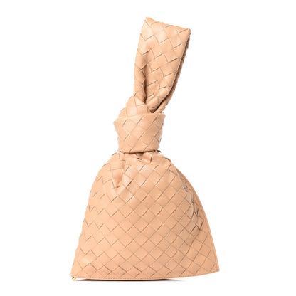 Bottega Veneta Nappa Intrecciato Mini BV Twist Almond 1 of 4