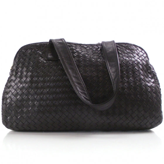 Intrecciato Woven Nappa Bag