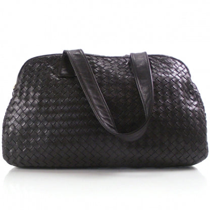 Bottega Veneta Intrecciato Woven Nappa Bag 1 of 10