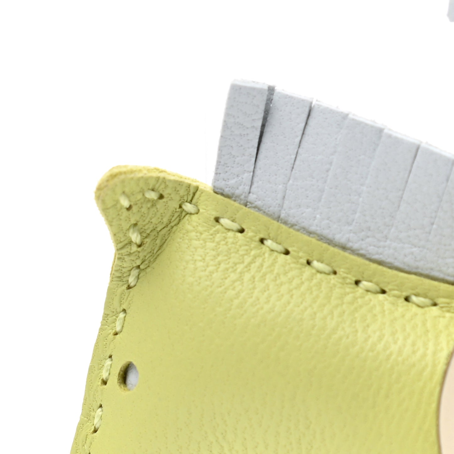 Milo Lambskin Grigri Rodeo Pegase Horse Bag Charm PM Jaune Bourgeon Bleu Brume Nata