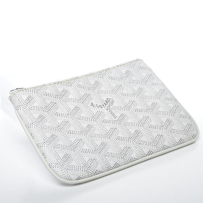 Goyard Goyardine Mini Senat Pochette White 4 of 8