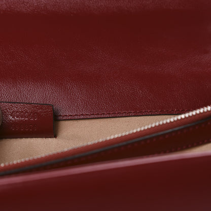 Gucci Tweed GG Monogram Small Dionysus Shoulder Bag White Black Romantic Cherry 9 of 10