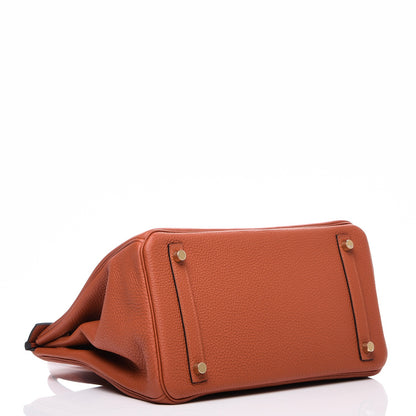 Hermes Togo Birkin 30 Cuivre 4 of 14