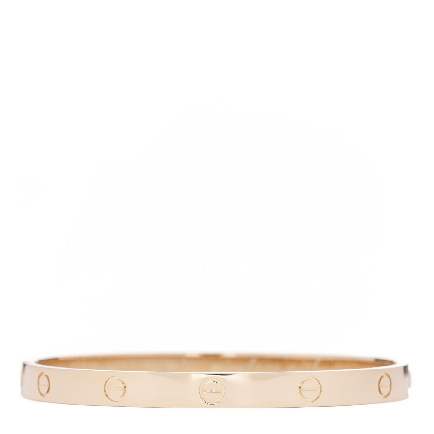 18K Pink Gold LOVE Bracelet 20