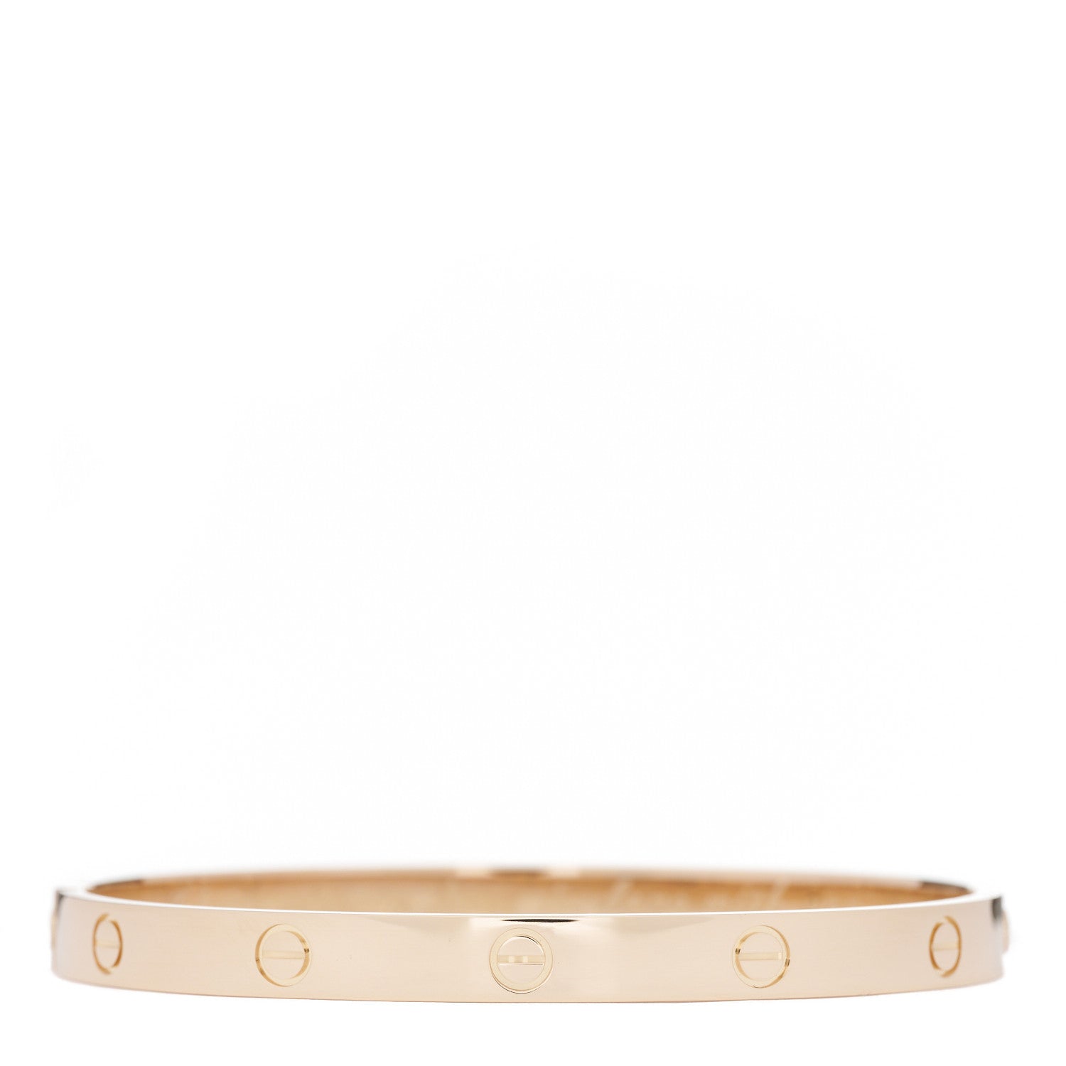 Cartier 18K Pink Gold LOVE Bracelet 20 2 of 4