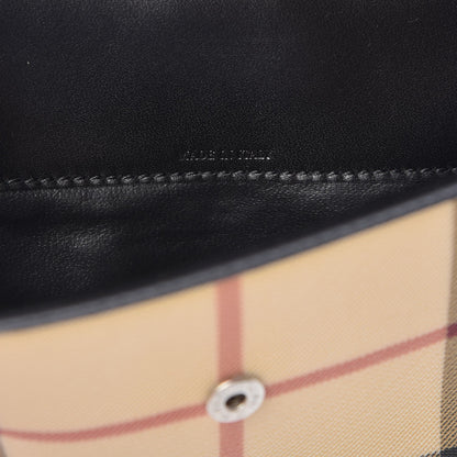 Burberry House Check Continental Wallet Black 7 of 9