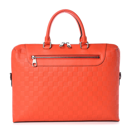Louis Vuitton Damier Infini Porte-Documents Jour NM Briefcase Fusion 1 of 9