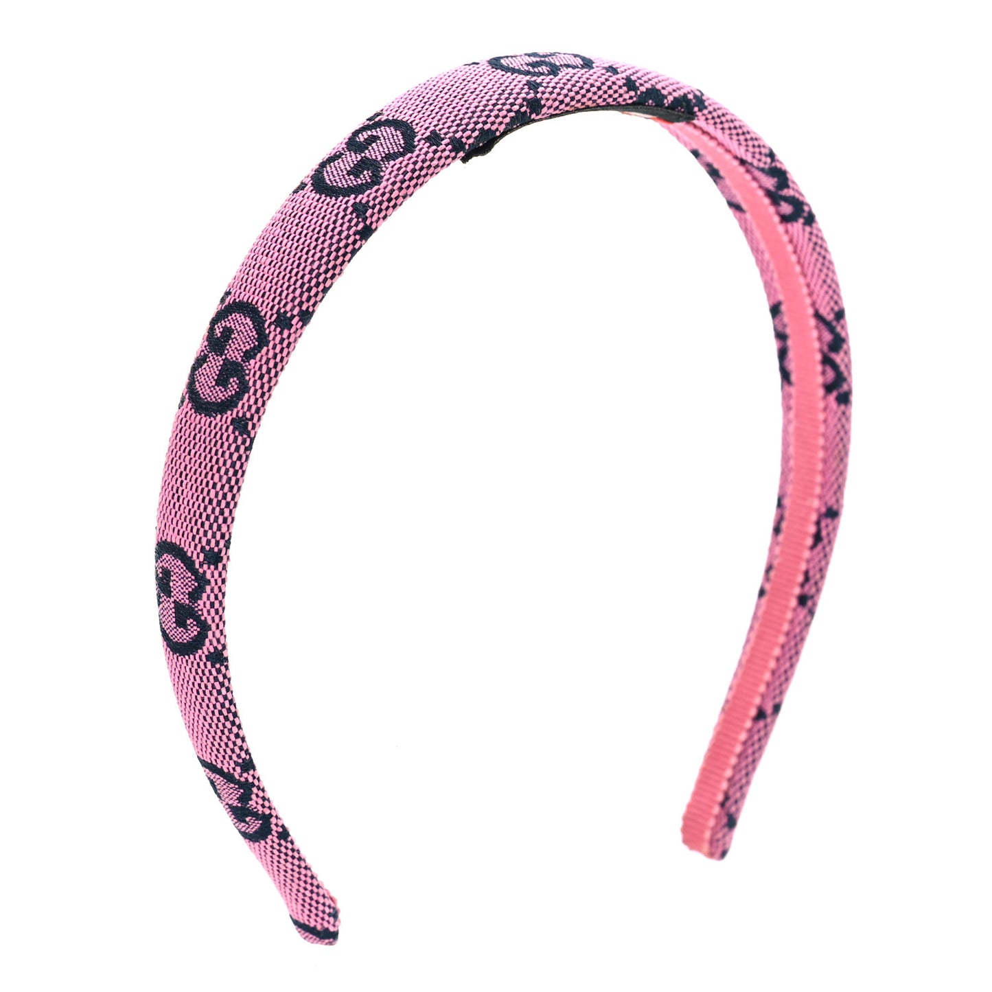 Monogram Headband Pink