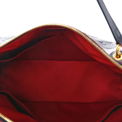 Louis Vuitton Empreinte Ponthieu PM Marine Rouge 5 of 8
