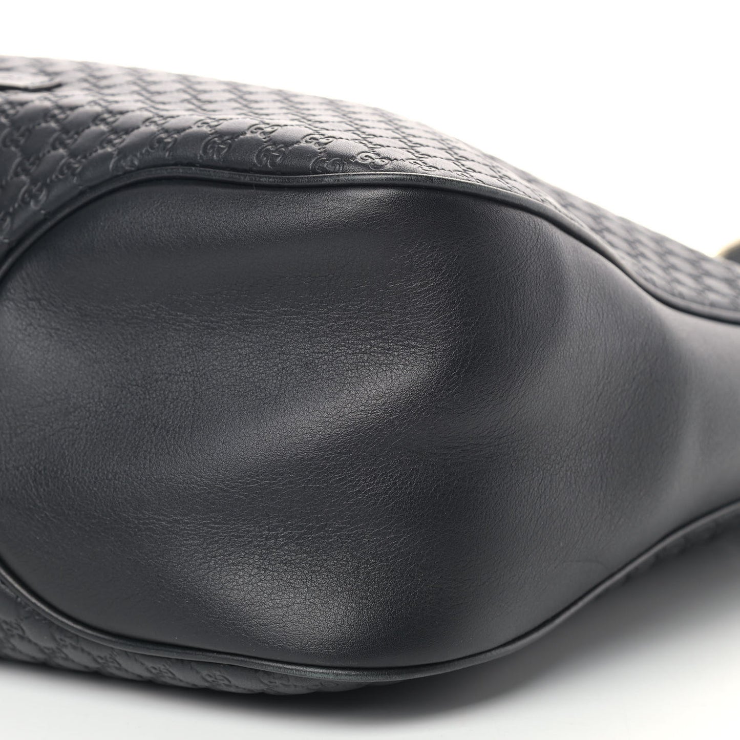Microguccissima Shoulder Bag Black