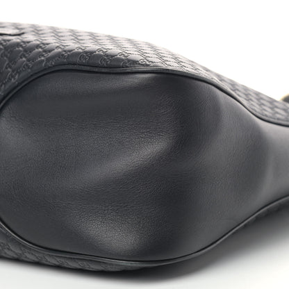 Gucci Microguccissima Shoulder Bag Black 6 of 9