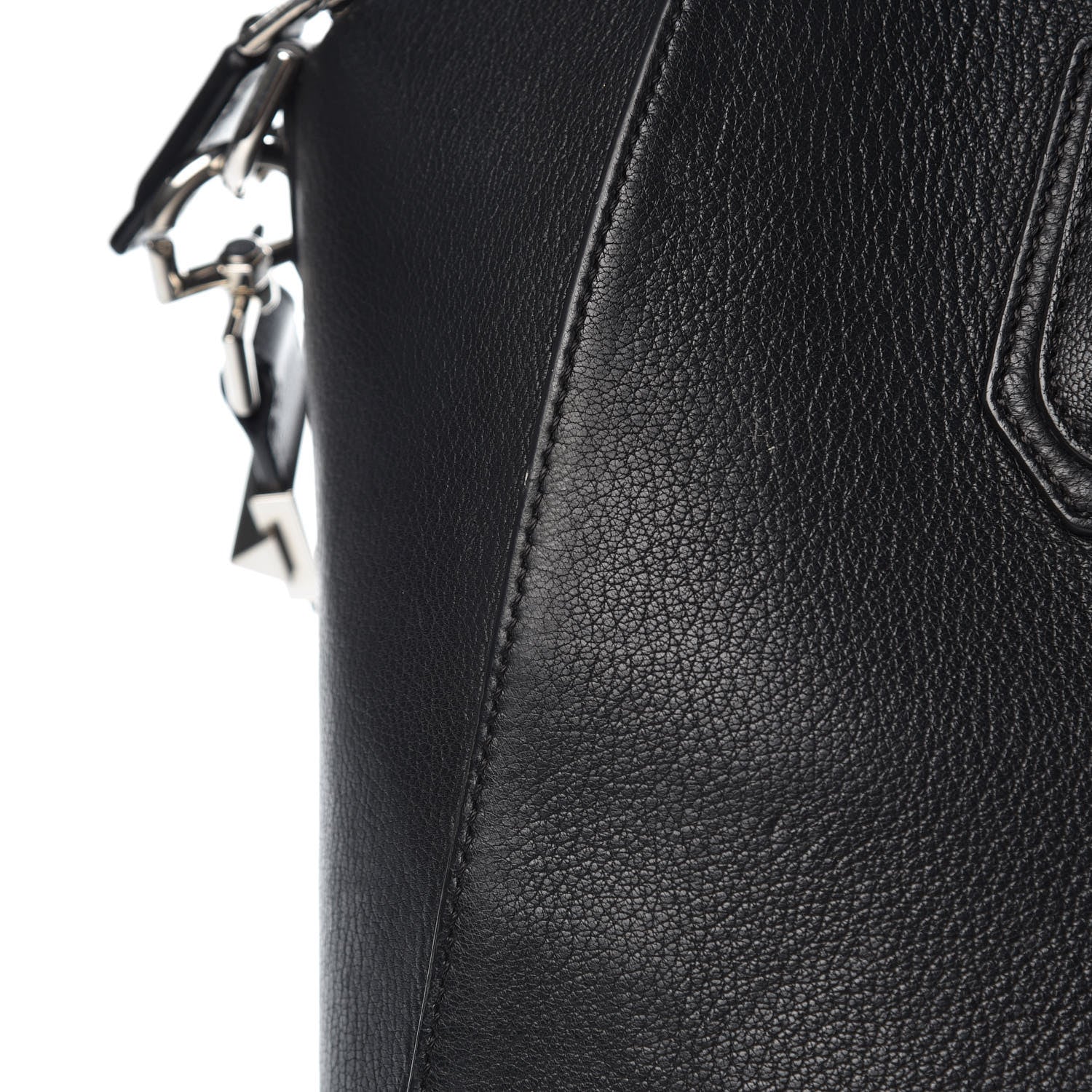 Givenchy Sugar Goatskin Medium Antigona Black 16 of 16