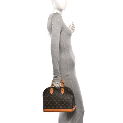 Louis Vuitton Monogram Alma PM 2 of 10
