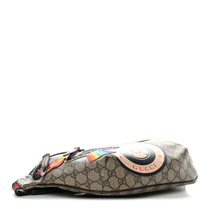Gucci GG Supreme Monogram Courrier Belt Bag Beige New Acero 4 of 14