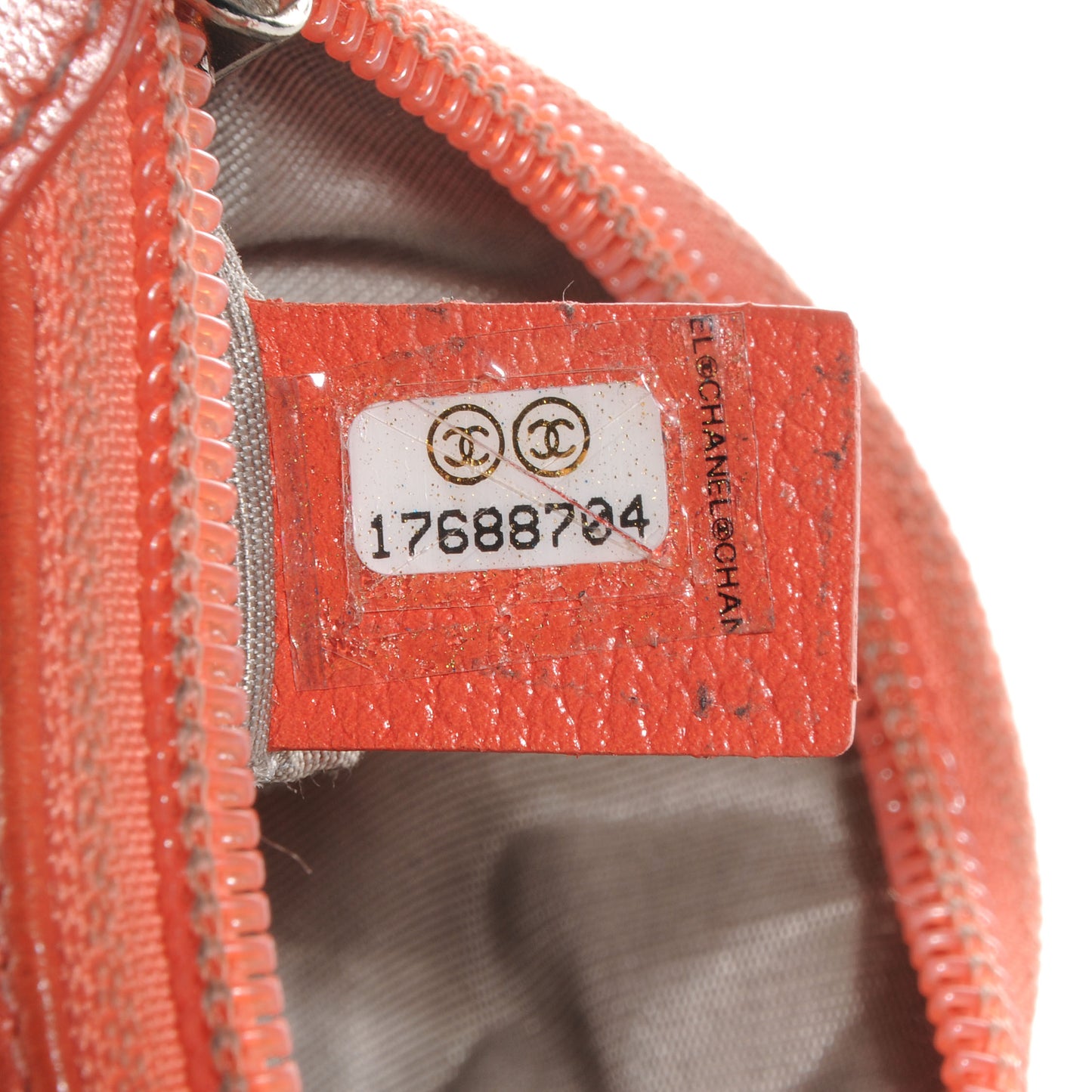 Goatskin CC Jacket Coin Purse