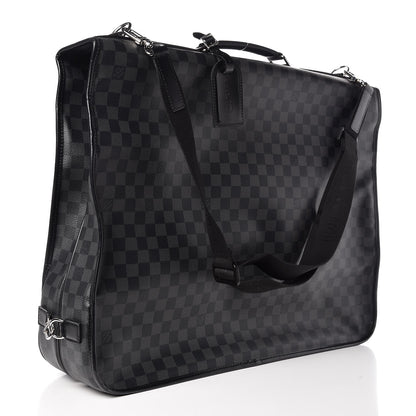 Louis Vuitton Damier Graphite Garment Bag 3 Hangers 3 of 7