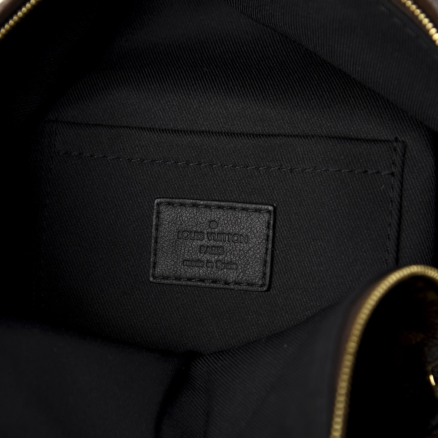 Louis Vuitton Monogram Palm Springs Backpack Mini 5 of 9