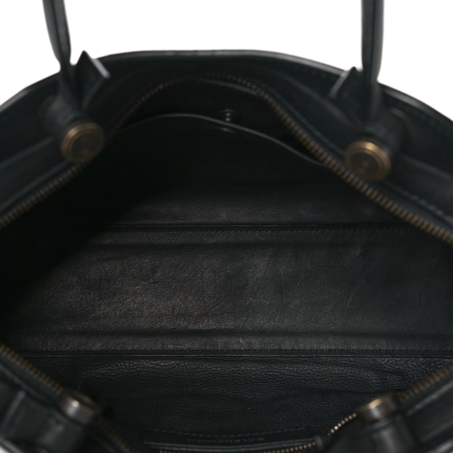 Veau Soyeux Perforated Blackout Hardware S City Black