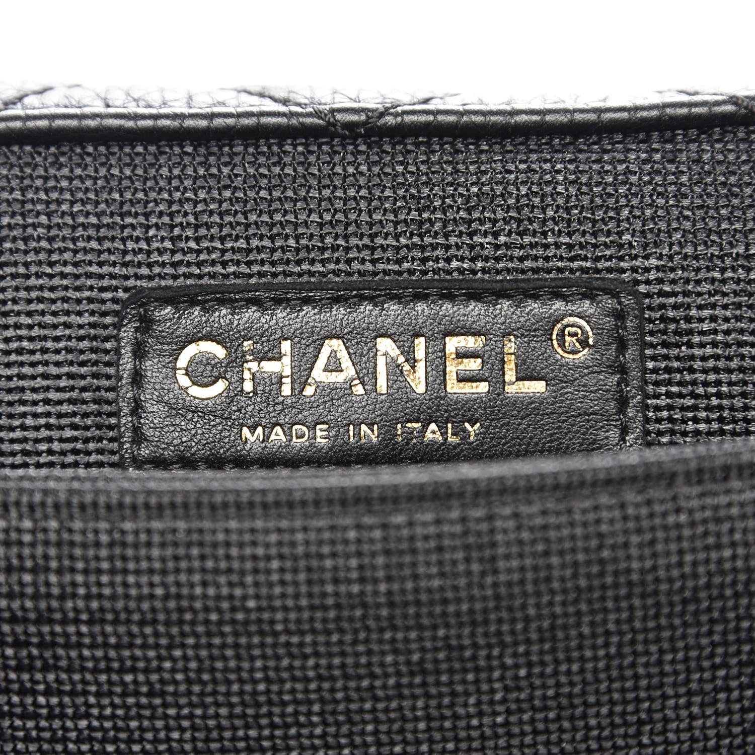 Chanel Calfskin Quilted XXL Travel Flap Bag Black 7 of 8
