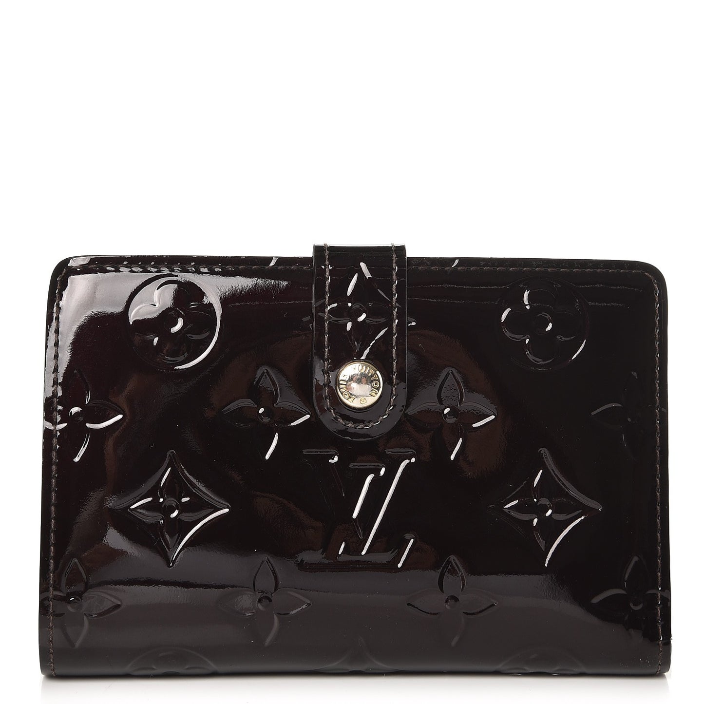 Vernis French Purse Wallet Amarante