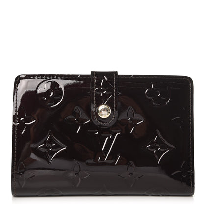 Louis Vuitton Vernis French Purse Wallet Amarante 1 of 8