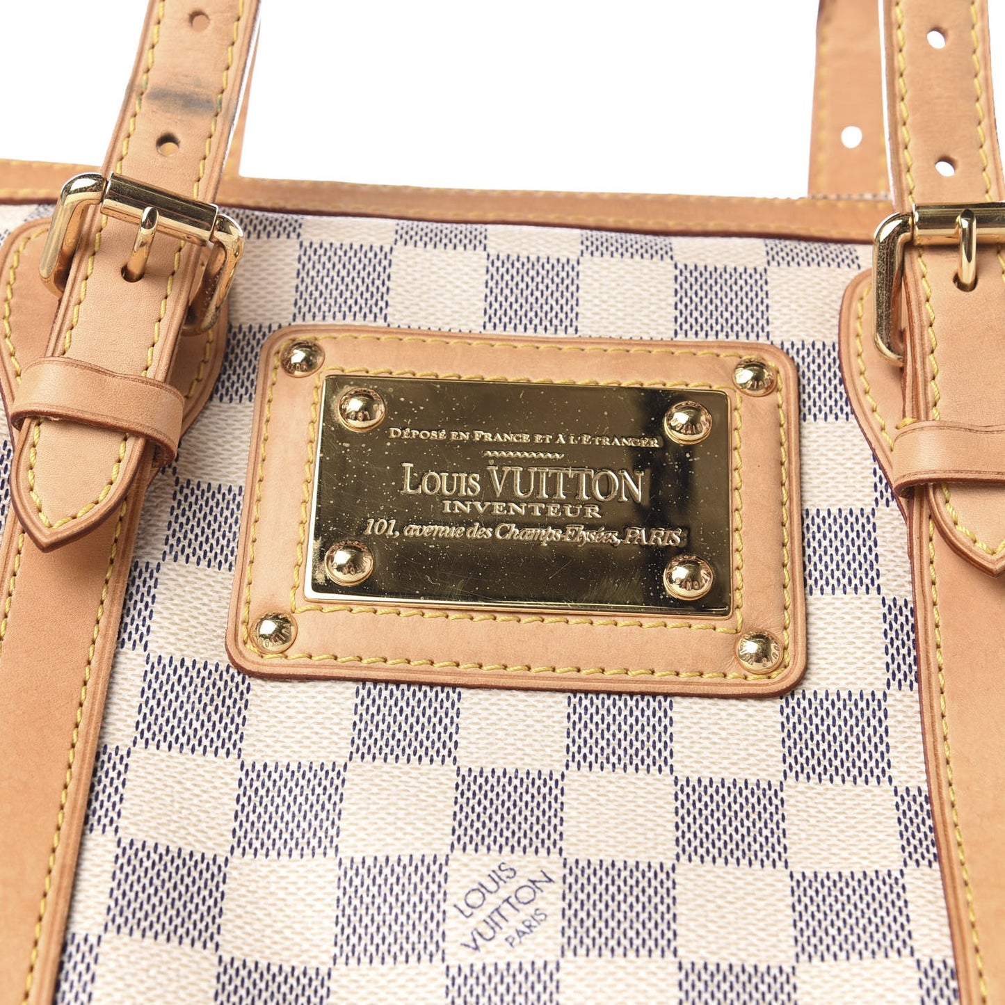 Damier Azur Berkeley