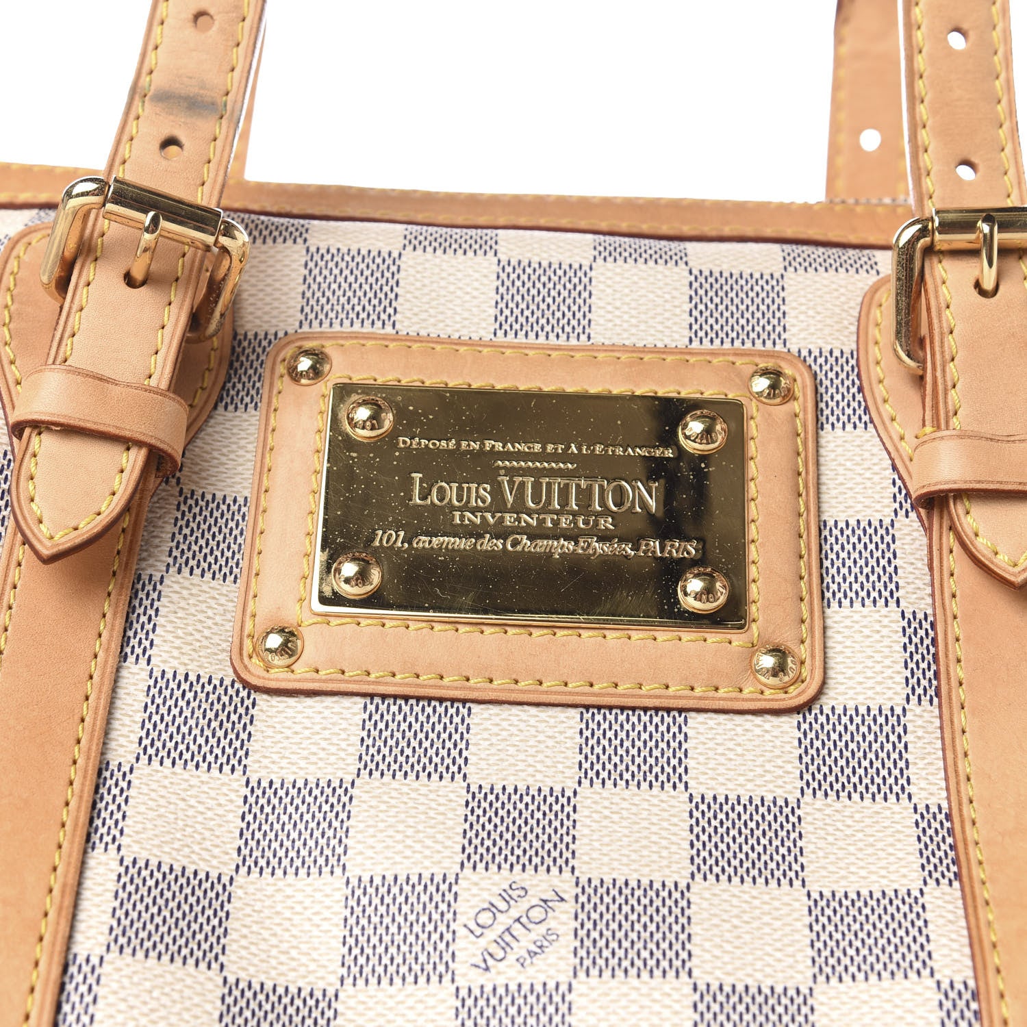 Louis Vuitton Damier Azur Berkeley 8 of 13
