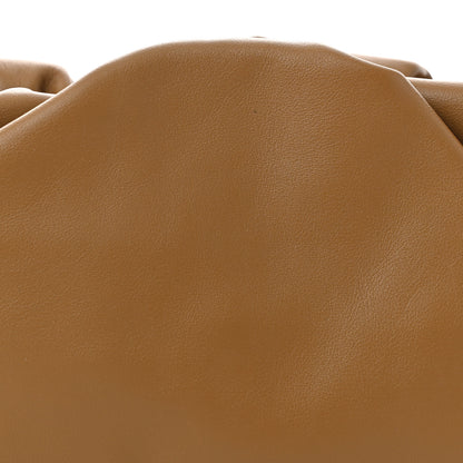 Bottega Veneta Calfskin The Pouch Chain Cammello 8 of 10
