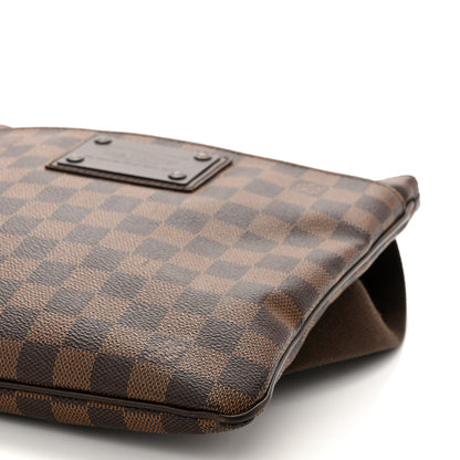 Louis Vuitton Damier Ebene Brooklyn Flat Pochette 9 of 9