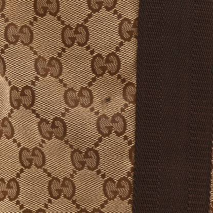 Gucci GG Monogram Medium Handle Vertical Tote Bag Dark Brown 12 of 13