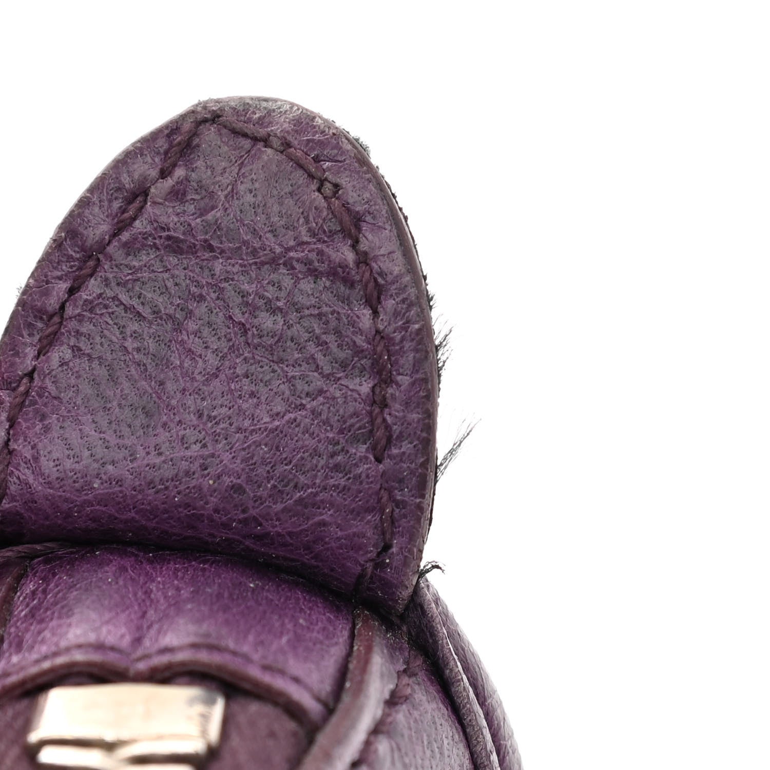 Balenciaga Agneau Giant 21 Silver Hardware Work Raisin 16 of 23
