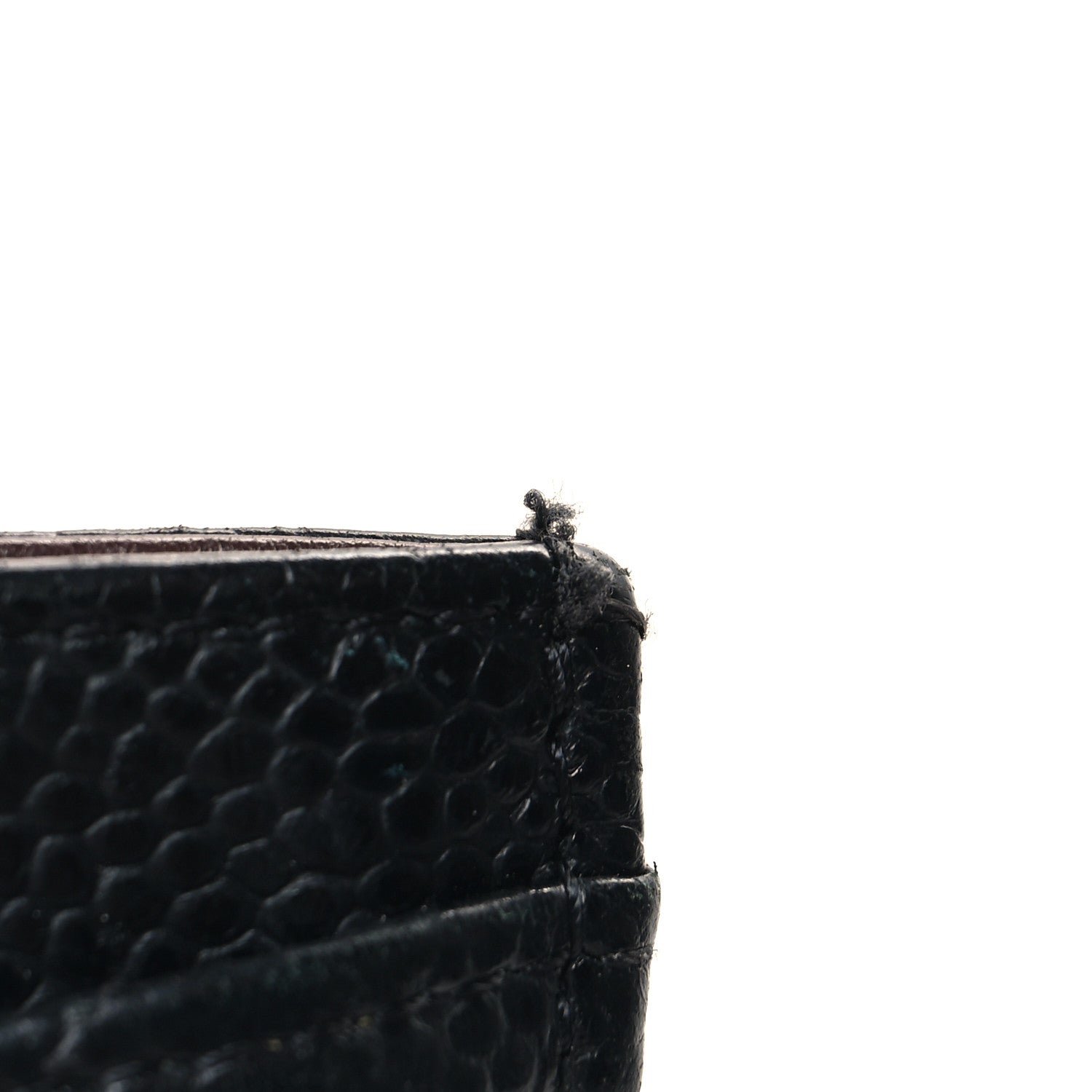 Chanel Caviar Quilted Card Holder Black 9 of 10