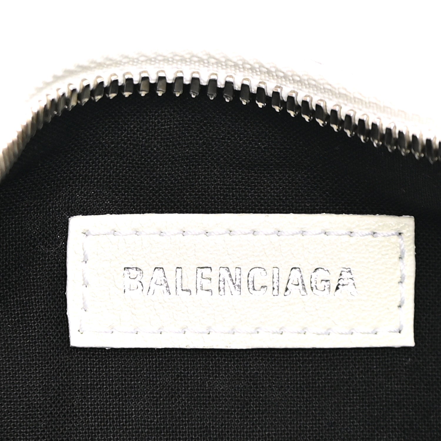Balenciaga Agneau Arena Le Cagole Shoulder Bag XS Optic White 6 of 10