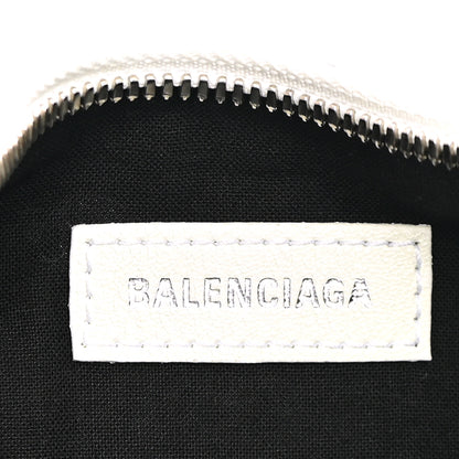 Balenciaga Agneau Arena Le Cagole Shoulder Bag XS Optic White 6 of 10
