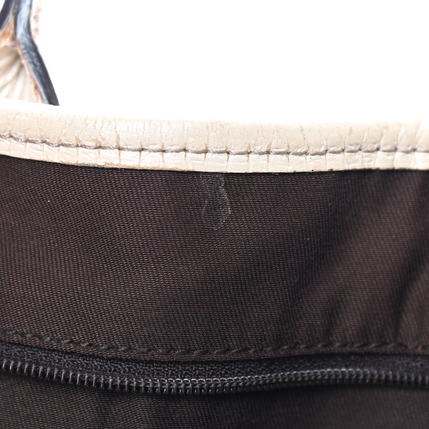 Monogram Medium Princy Tote Off White