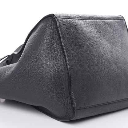 Celine Supple Grained Calfskin Small Big Bag Anthracite 7 of 12