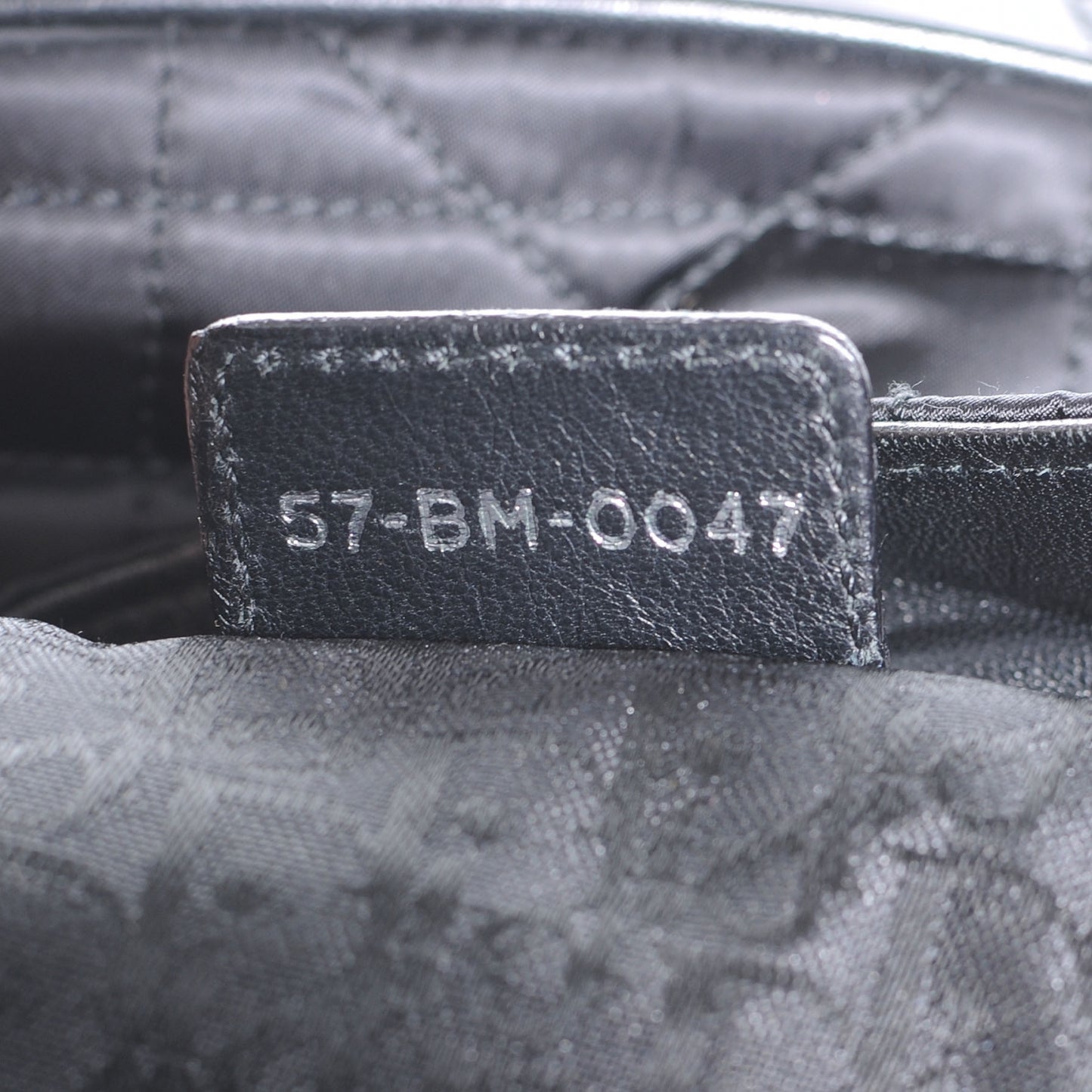 Nylon Cannage Drawstring Black