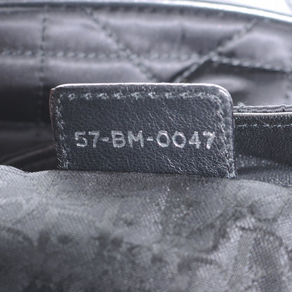 Christian Dior Nylon Cannage Drawstring Black 7 of 7