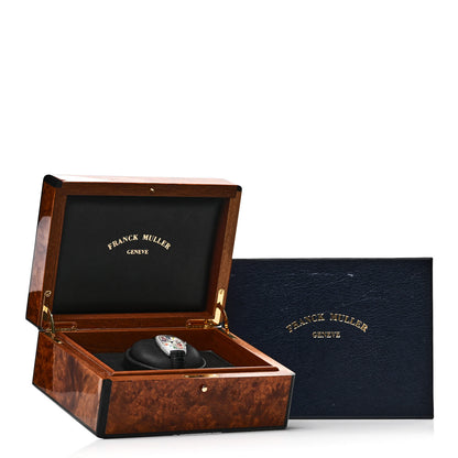 Franck Muller 18K White Gold Alligator Diamond Pave Bezel 29mm Cintree Curvex Color Dreams Quartz Watch 7502QZD 5 of 5