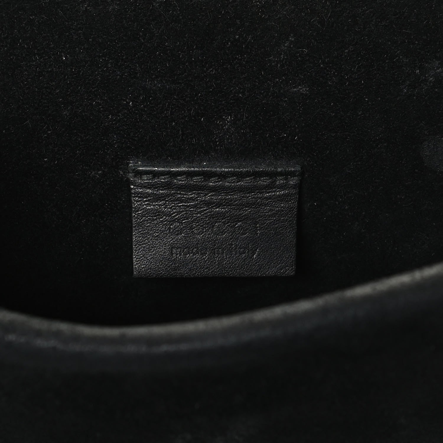 Gucci GG Supreme Monogram Mini Dionysus Shoulder Bag Black 6 of 12