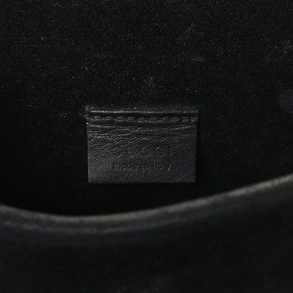 Gucci GG Supreme Monogram Mini Dionysus Shoulder Bag Black 6 of 12