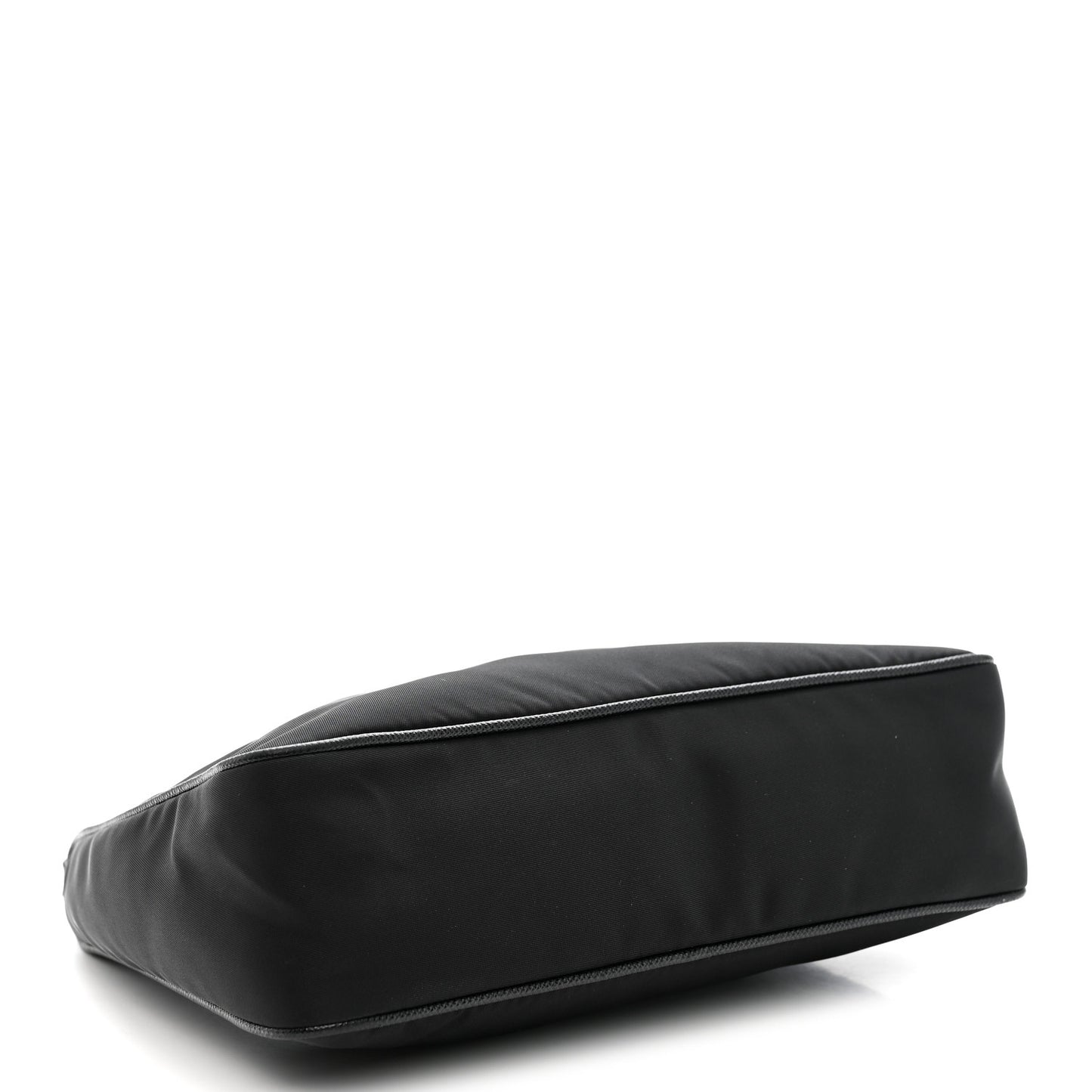 Tessuto Nylon Saffiano Mini Re-Edition 2005 Bag Black
