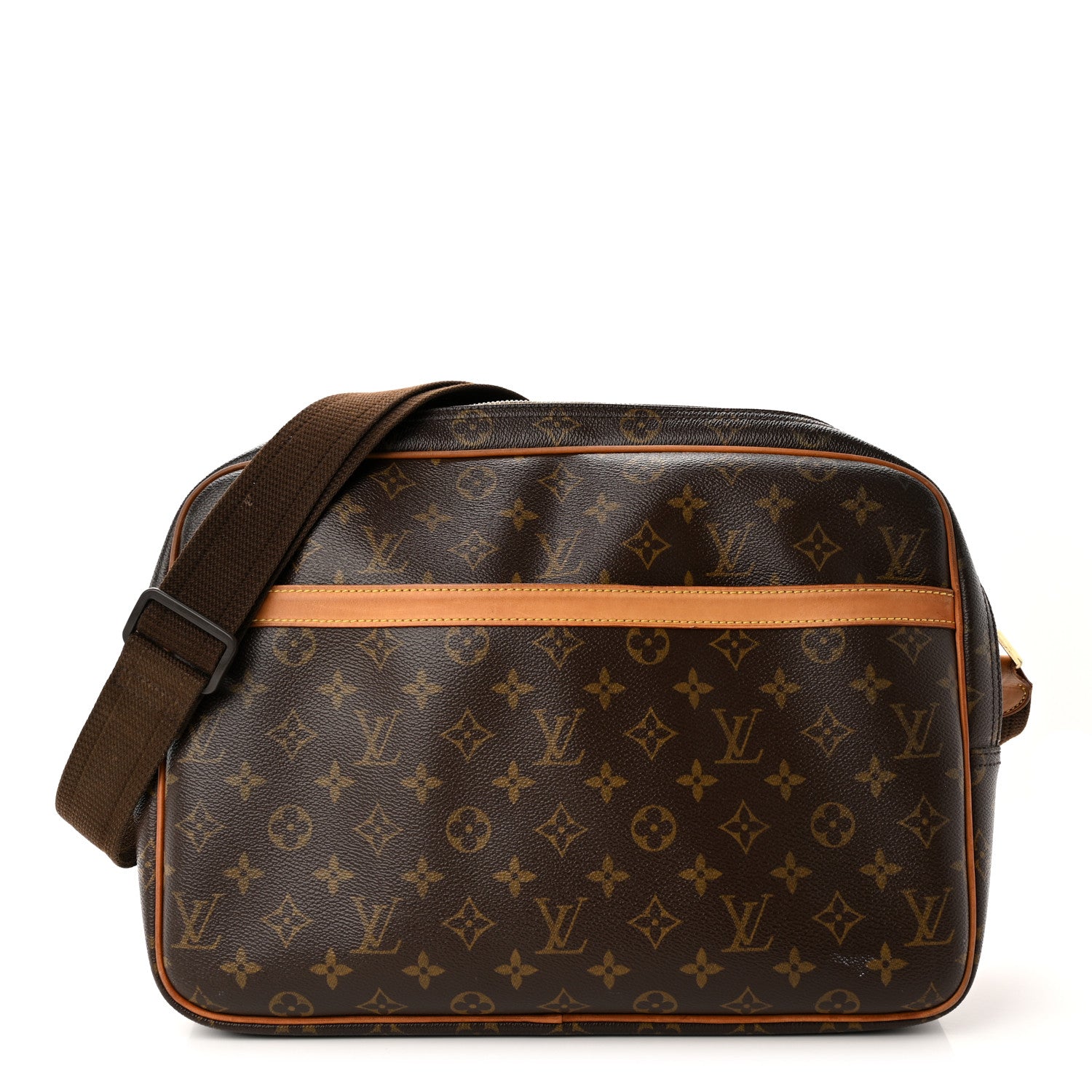 Louis Vuitton Monogram Reporter GM 1 of 10
