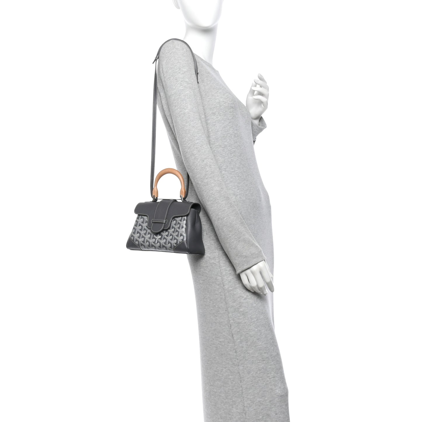 Goyardine Mini Saigon Grey