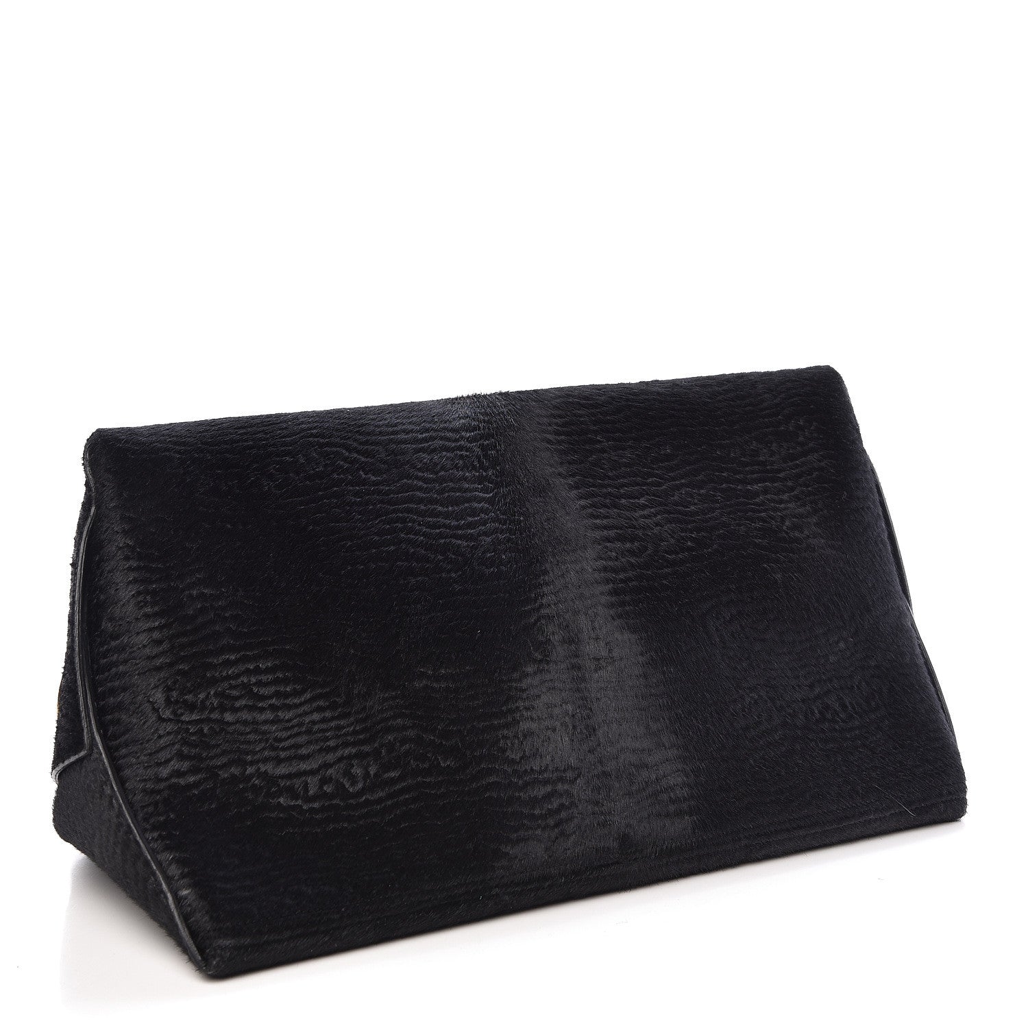 Celine Pony Hair Orb Bag Black 4 of 13