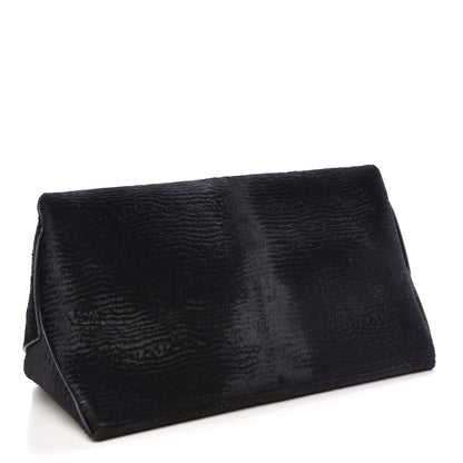Celine Pony Hair Orb Bag Black 4 of 13